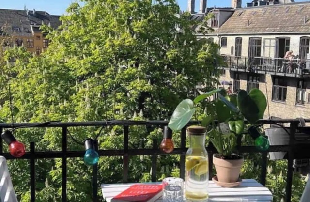 Family-friendly romantic apartment in Copenhagen central