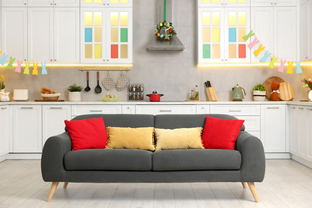 Homerez - Amazing apartment for 5 ppl. with garden and terrace at Pont-en-Ogoz
