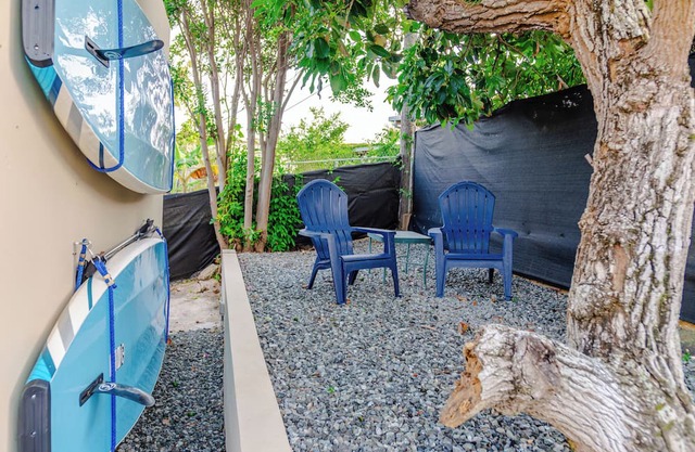 The Studio is a comfortable and cozy place to stay while you're away from Home.