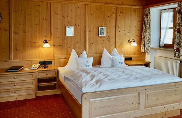 Doppelzimmer 23 - Hotel Garni Fischerweber am See