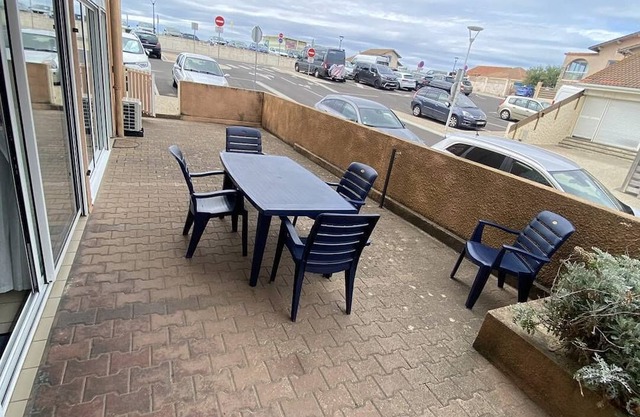 Bel Appartement Pour 4 à 6 Personnes en Front de mer à Mimizan Plage