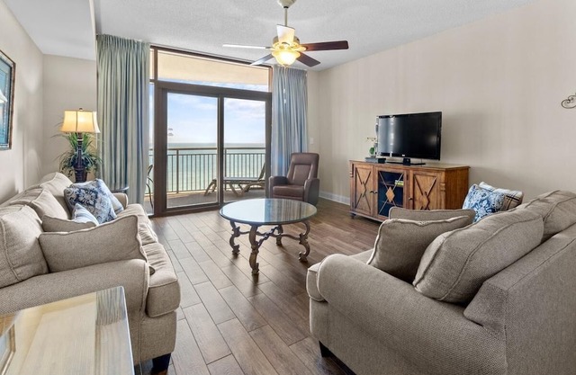Aqua Escape: Oceanfront 2BR Condo with King & Queen Beds