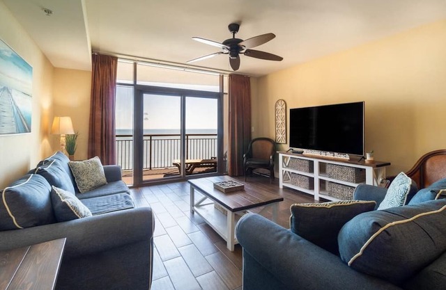 Seashore Sanctuary 2BR 2BA Oceanfront Condo