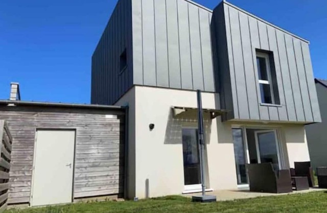Maison 2018, 3 Chambres, 13min à Pied de la mer