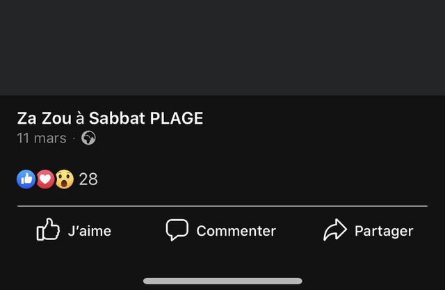 Sabbat Plage