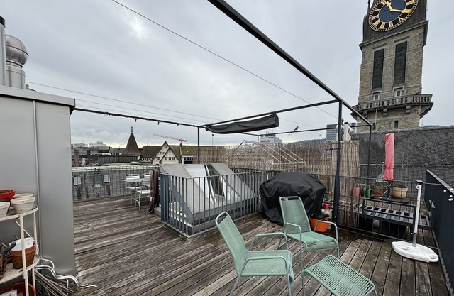 Spacious 3-room two story flat available for sublet Mid- March, April, and May