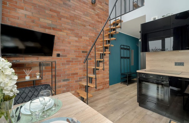 Loft Antresola&balkon Poznań by Renters