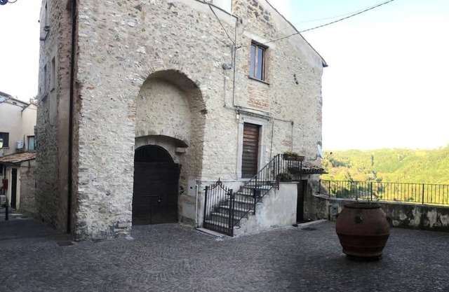 The 'castelletto' Holiday House.
