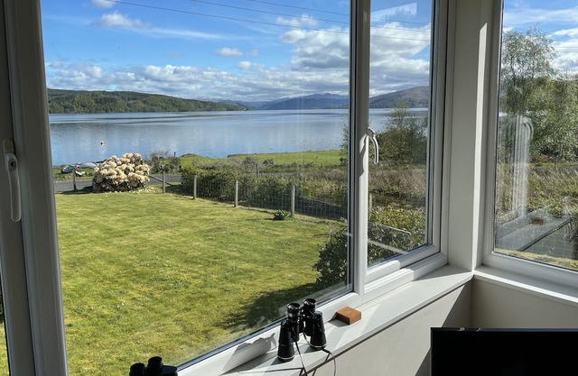 On the shores of Loch
