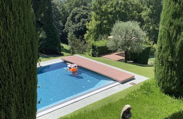 Cosy Northern Italian country retreat w/shared pool and AC