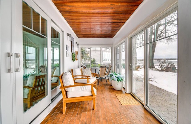 Tranquil Auburn Lakehouse w/ Sunroom & Game Room!
