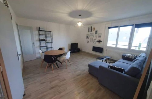 Charmant Appartement Avec vue mer