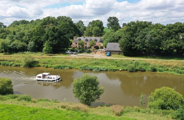 Maison au Calme en Bord de Vilaine Pour 5 Personnes