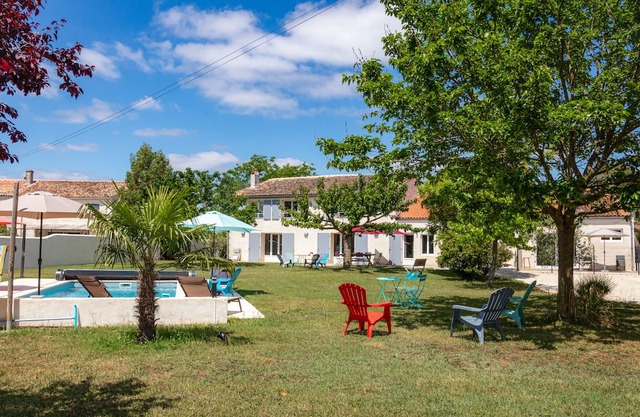 Chambre Dhôte de Charme "oceane" Entre Sainte et Royan Avec Piscine