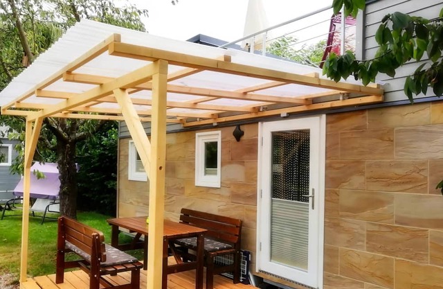 Modernes Tiny House Rheinwald
