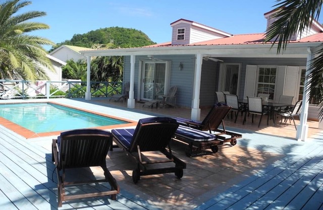 Three Bed Villa in Harbour View with Private Pool Set In Tropical Gardens.