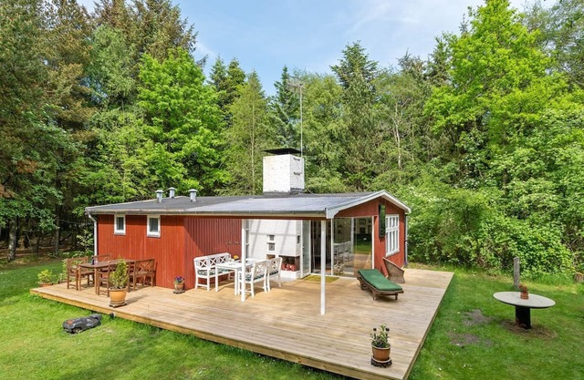 Vacation home "Sylvana" - 2km to the inlet in The Liim Fiord in Erslev - 6 persons, 2 bedrooms
