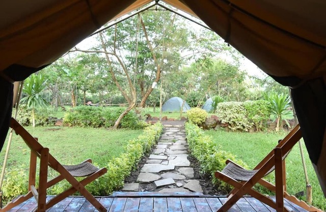 Red Rocks Rwanda - Campsite Guesthouse - Safari Tent
