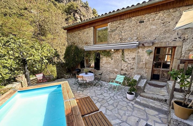The house near the river