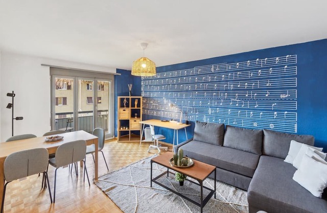 Desirable Apartments 27` to Zurich center