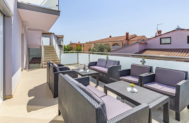 Viola Apartments in Medulin mit Pool