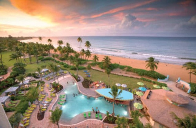 Presidential 1 Bedroom Ocean View Condo, Sleeps 4, at Margaritaville, Rio Mar!!