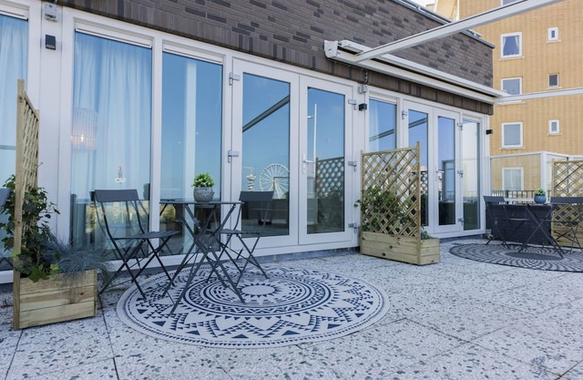 Geweldig Uitzicht Appartement The Pier Long