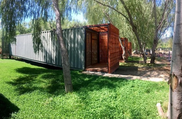 Cabañas borderío