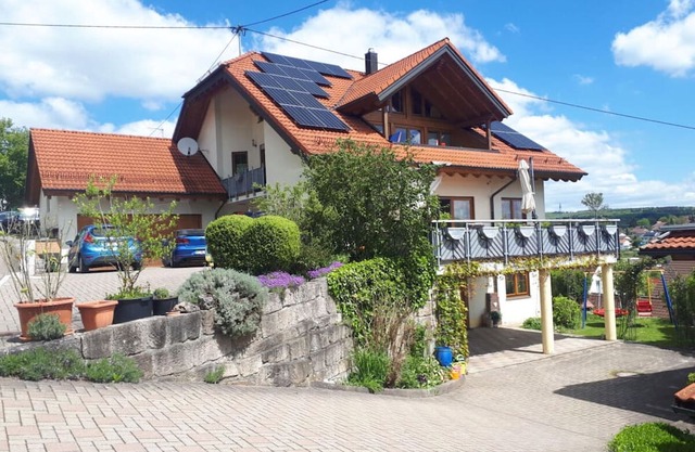 Holiday apartment link