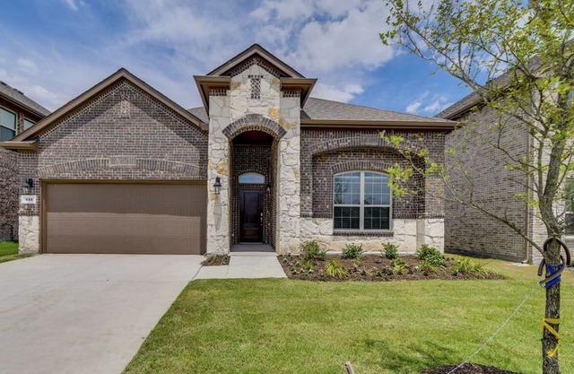 New property nestled in a safe and cozy neighborhood in North Texas