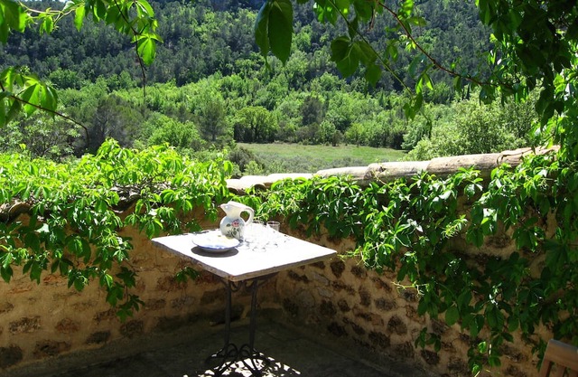 Outstanding Olive Mill in protected environment, house for 6, studio for 2, Pool