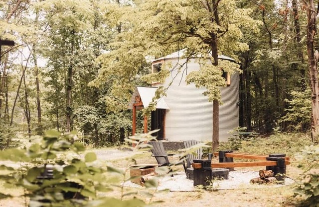 Silo Tiny House Cabin