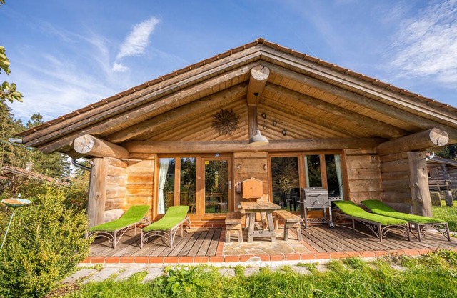 Charmantes Blockhaus im Bayrischen Wald