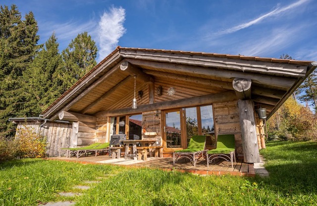 Romantisches Blockhaus in Sankt Englmar
