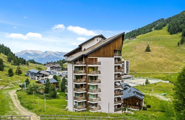 Mont-Fort E4 - 2 pers- au pied des pistes