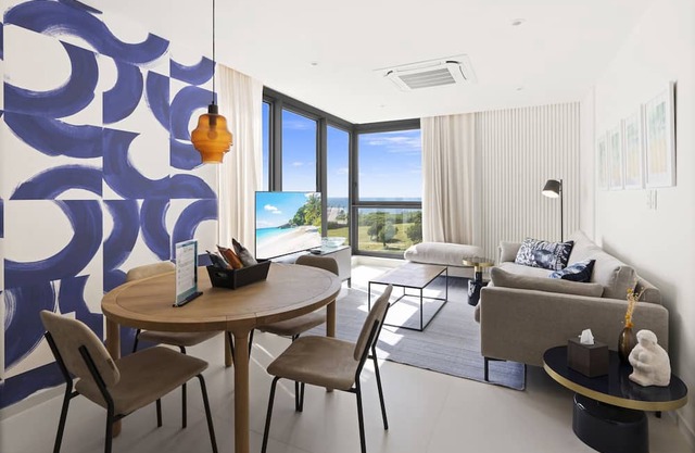B-501 Stunning one bedroom ocean view condo