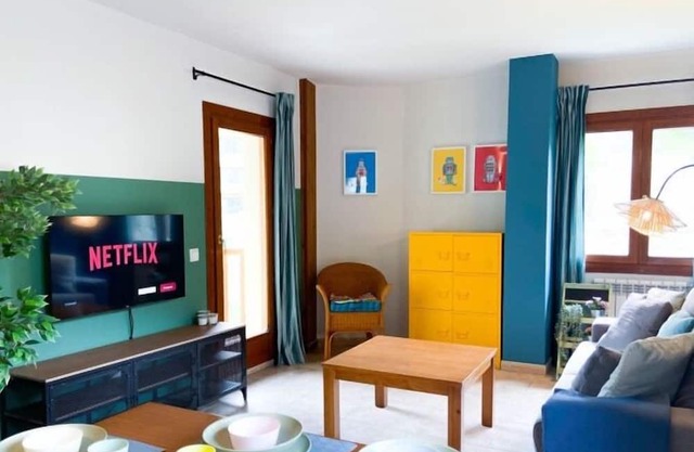 The most fun apartment in Ransol