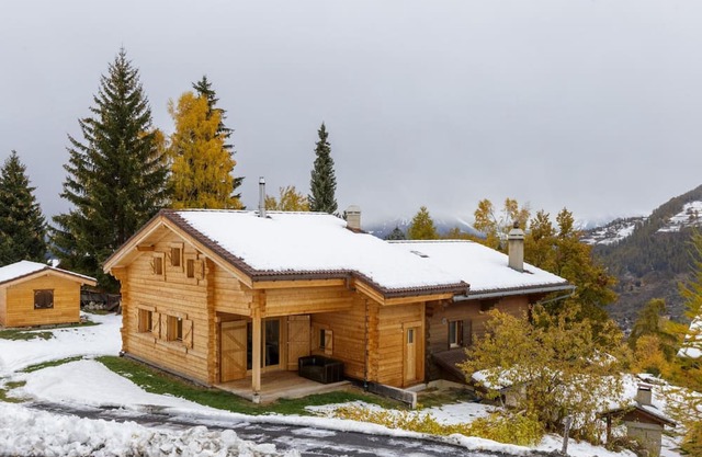 Rosaline - Large and cosy Swiss Chalet with beautiful views