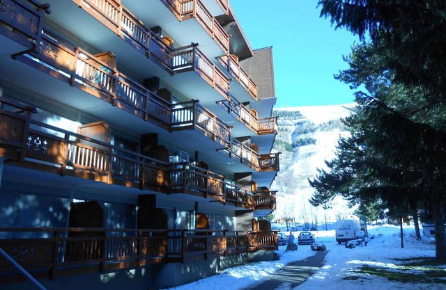 Studio Les Deux Alpes, studio flat, 4 persons
