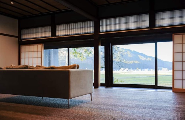 A hotel where you can rent a whole building with a / Imadategun Fukui
