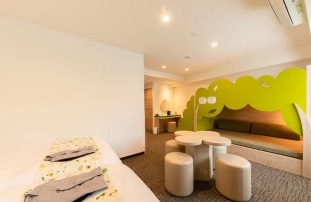Family room Nonsmoking vs | Standardroom with / Kashiwa Chiba