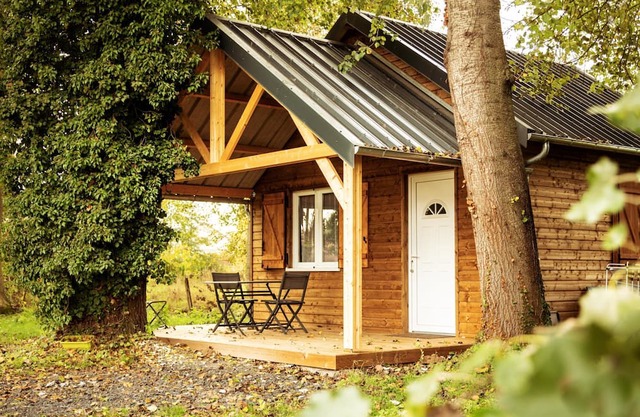 Chalet 'Le' with Private Terrace