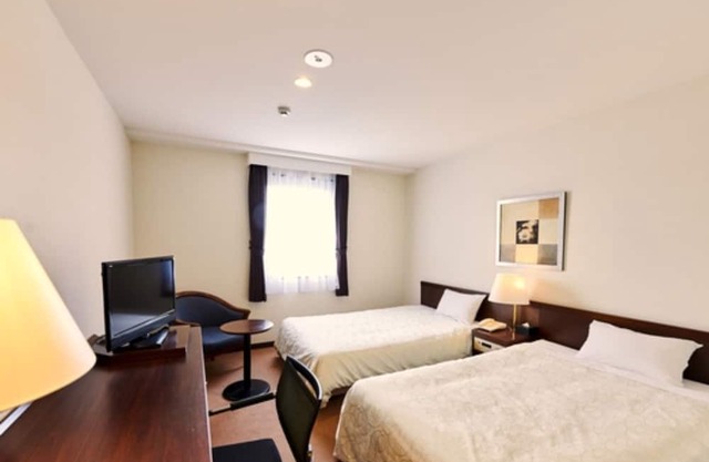 Twin room Smoking vs|Without meals 1 minute / Nagano Nagano