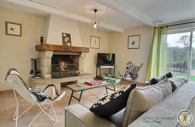 Mimosa - Frehel - Gîte