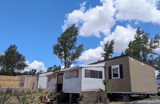Mobile home Appolon Riviera air-conditioned 6/8 persons