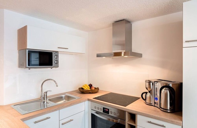 High-quality, centrally located apartment in the middle of the city