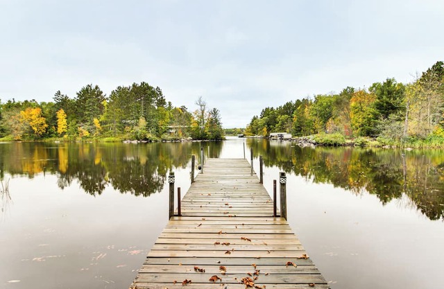 Sauna + Deck: Wooded Cabin on Lake Vermilion!