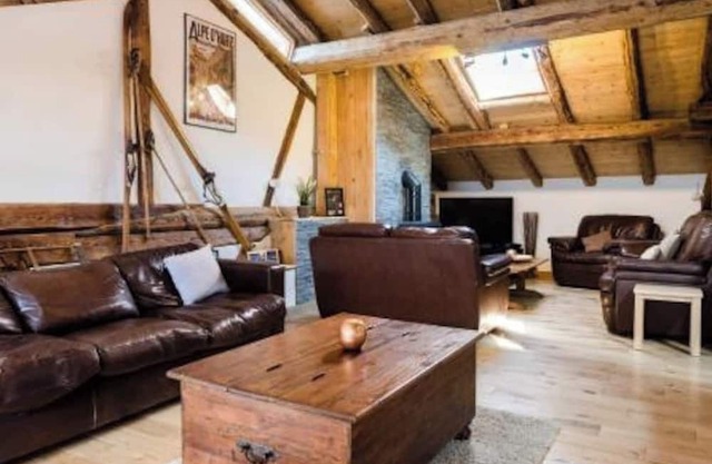 Chalet Bronziers - authentic alpine experience (10p, sauna)