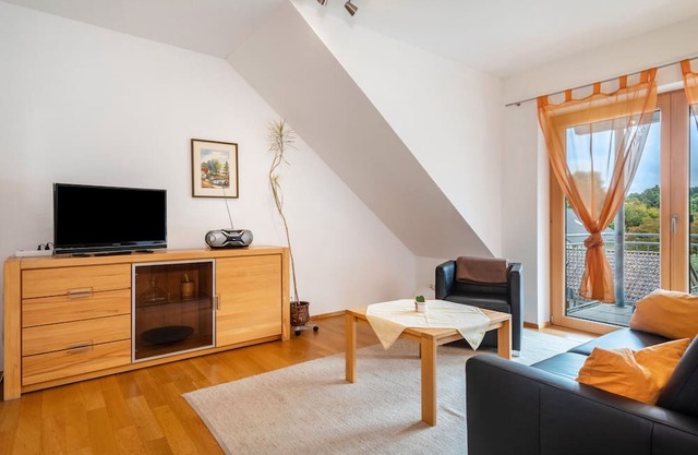 Apartment '3 Dachgeschoss' with Balcony and Wi-Fi
