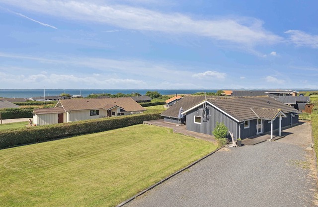 Spacious holiday home near fjord & beach